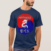 Hapkido T-shirt (Voorkant)