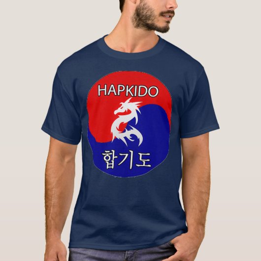 Hapkido T-shirt (Voorkant)