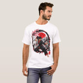 hapkido t-shirt (Voorkant volledig)