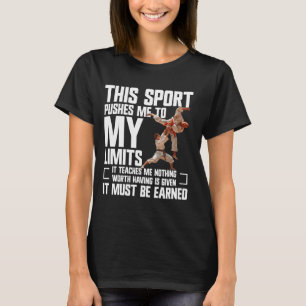 Hapkido Training Koreaanse vechtsport instructeur T-shirt