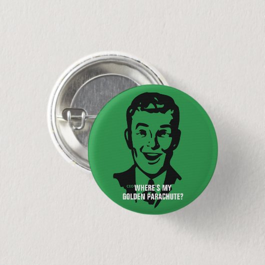 Hapless CEO Button (Voorkant /achterkant)