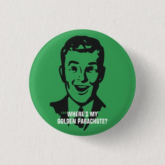 Hapless CEO Button (Voorkant)