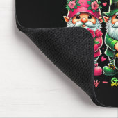 Hapness Allaround Gnome Happy Valentine St Patrick Muismat (Hoek)