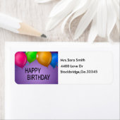 HAPP1, Mrs.Sara Smith, 4400 Love Dr, Stockbridg... Etiket (Insitu)