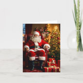 Happ-Bee Feestdagen. Kaart (Voorkant)