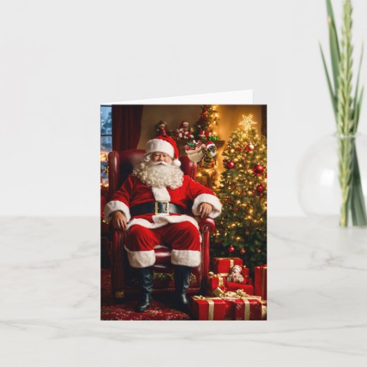 Happ-Bee Feestdagen. Kaart (Voorkant)