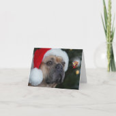 Happ-Bee Feestdagen. Kaart (Voorkant)