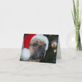 Happ-Bee Feestdagen. Kaart