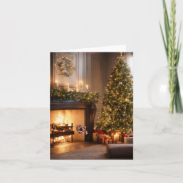 Happ-Bee Feestdagen. Kaart