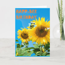 Happ-Bee Verjaardag