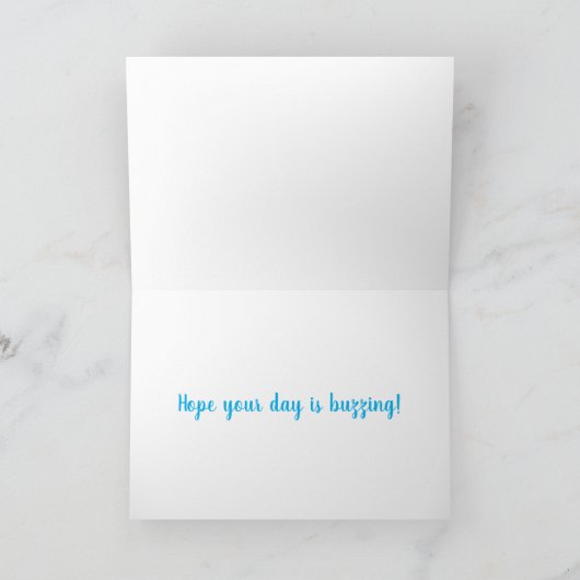 Happ-bijenkaart Kaart (Binnen)