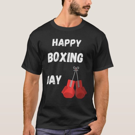 Happ Boxing Day T-shirt (Voorkant)