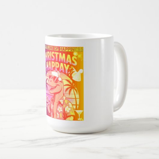 happay Christmas Joy: The feeling of happiness Koffiemok (Voorkant rechts)