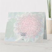 HappBee Moederdag Kaart (Achterkant)