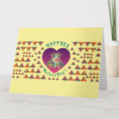 HappBee Moederdag Kaart (Voorkant)