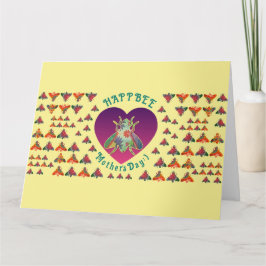 HappBee Moederdag Kaart