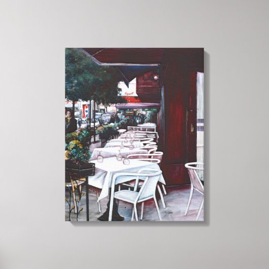 Happe Daylight, New York City Canvas Afdruk (Voorkant)