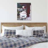 Happe Daylight, New York City Canvas Afdruk (Insitu (Slaapkamer))