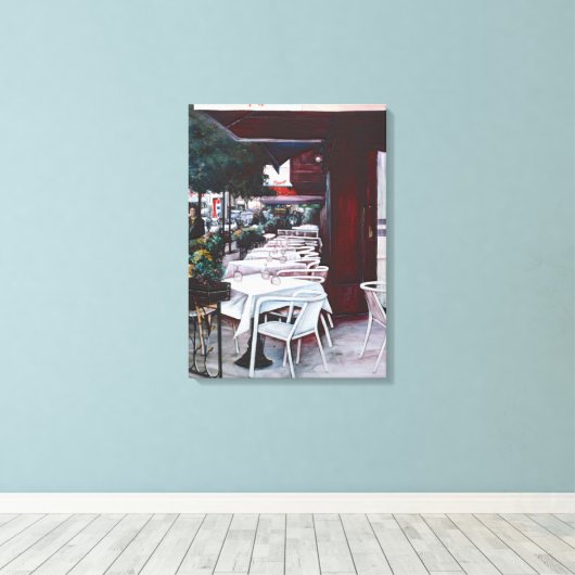 Happe Daylight, New York City Canvas Afdruk (Insitu (Houten vloer))