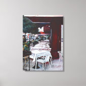 Happe Daylight, New York City Canvas Afdruk (Voorkant)