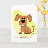 Happe Mudder's Day Kaart (Gele Bloem)