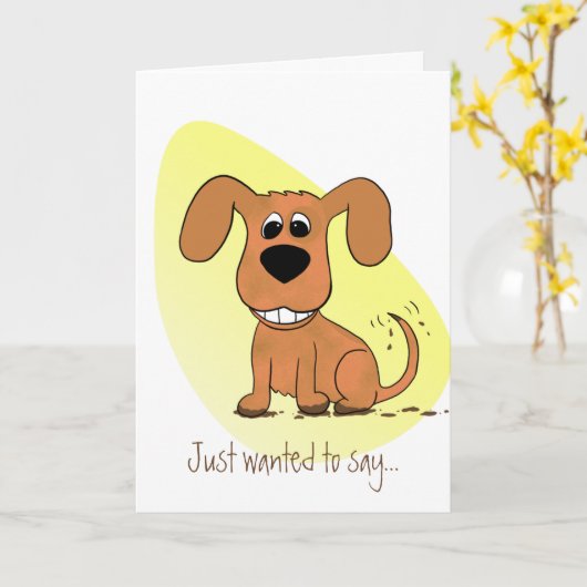 Happe Mudder's Day Kaart (Gele Bloem)