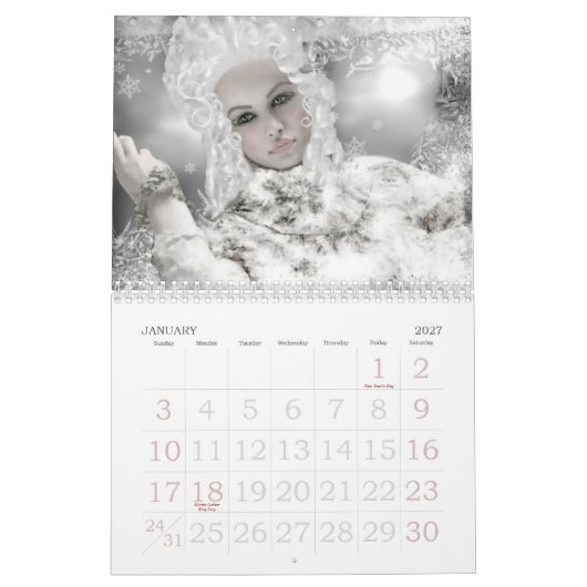 HAPPI ANARKY CALENDAR KALENDER (Jan 2027)