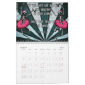 HAPPI ANARKY CALENDAR KALENDER (Mar 2027)