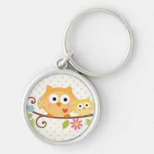 HAPPI TREE OWL SLEUTELHANGER