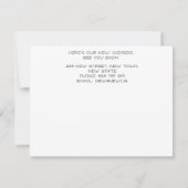 Happie is weg. Briefkaart (Achterkant)