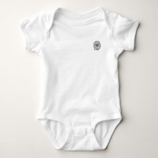 Happier Living Logo Baby Bodysuit