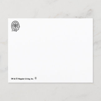 Happier Living Logo Briefkaart