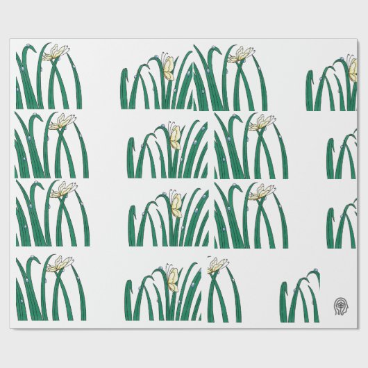 Happier Living Logo inpakpapier (Vlak)