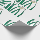 Happier Living Logo inpakpapier (Hoek)