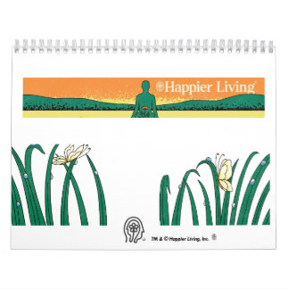 Happier Living Logo Kalender