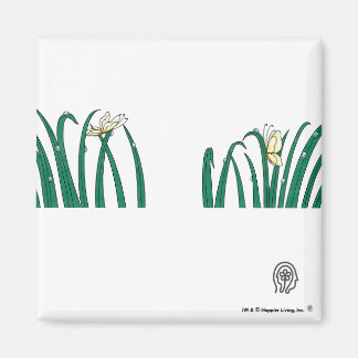 Happier Living Logo magneet