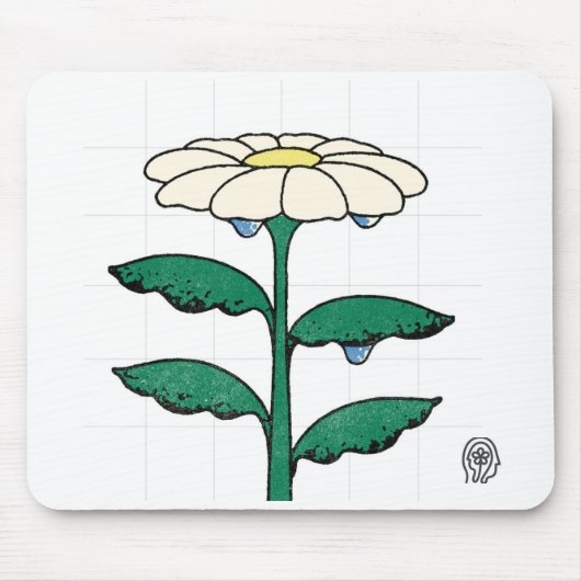 Happier Living Logo Muismat (Voorkant)