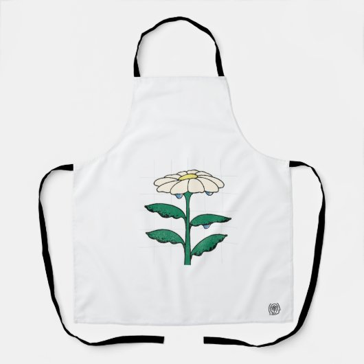 Happier Living Logo Schort (Voorkant)