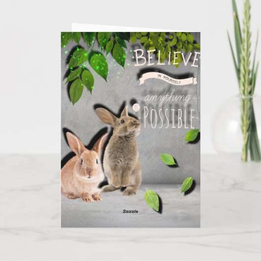 Happiest Easter Ever Kaart (Achterkant)