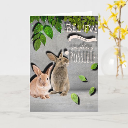 Happiest Easter Ever Kaart (Gele Bloem)