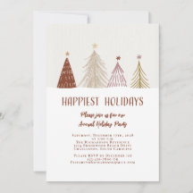 Happiest Feestdagen Elegant Holiday Party Feesteli