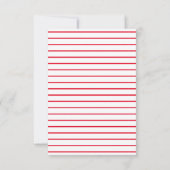 Happiest Feestdagen minimalistische fotokaart - ro Aankondiging (Achterkant)