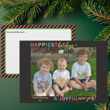 Happiest Holidays & A Joyful New Year Photo