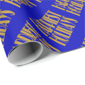 happiest holidays cadeaupapier (Rol Hoek)