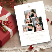 Happiest Holidays Family Christmas Tree 4 Photos