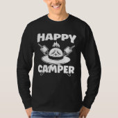 Happiest Marshmallow Camper T-shirt (Voorkant)