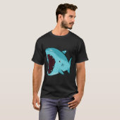 Happige Kleine Haai T-shirt (Voorkant volledig)