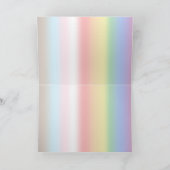 Happige Verjaardag (Progress Pride) Kaart (Binnen)