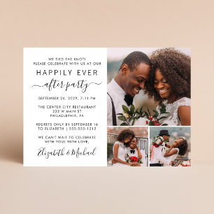 Happily Ever After 3 Foto's Huwelijksreceptie