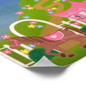 Happily Ever After - 8x10 Kasteel Prinses Kinderku Poster (Hoek)